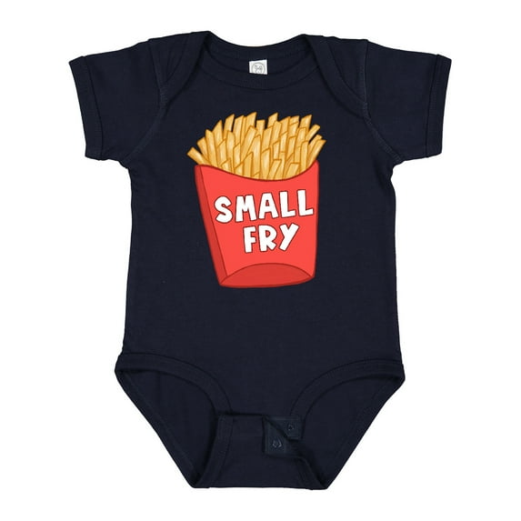 Inktastic Small Fry Boys or Girls Baby Bodysuit
