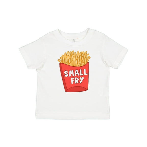 Inktastic Small Fry Boys or Girls Baby T-Shirt