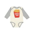 thumbnail image 1 of Inktastic Small Fry Boys or Girls Long Sleeve Baby Bodysuit, 1 of 5