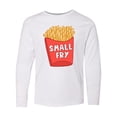 thumbnail image 1 of Inktastic Small Fry Long Sleeve Youth T-Shirt, 1 of 5