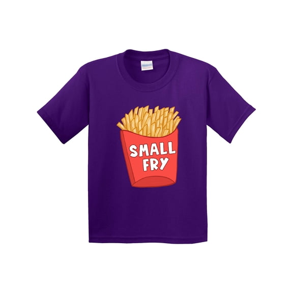 Inktastic Small Fry Youth T-Shirt