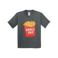thumbnail image 1 of Inktastic Small Fry Youth T-Shirt, 1 of 5
