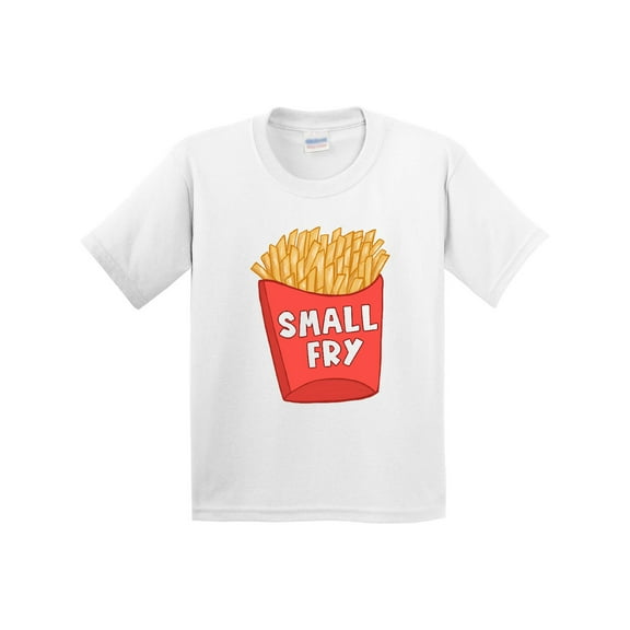 Inktastic Small Fry Youth T-Shirt