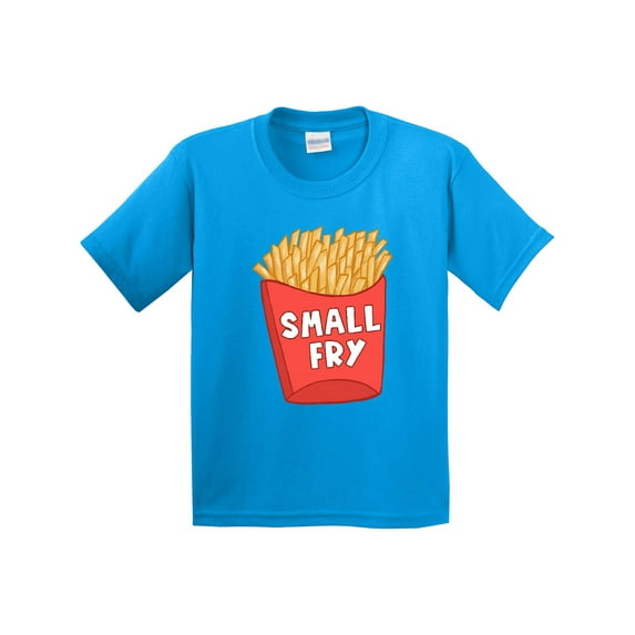 Inktastic Small Fry Youth T-Shirt