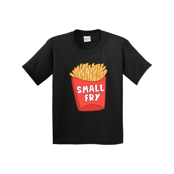 Inktastic Small Fry Youth T-Shirt