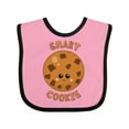 thumbnail image 1 of Inktastic Smart Cookie Boys or Girls Baby Bib, 1 of 4
