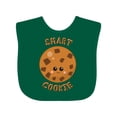 thumbnail image 1 of Inktastic Smart Cookie Boys or Girls Baby Bib, 1 of 4