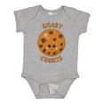 thumbnail image 1 of Inktastic Smart Cookie Boys or Girls Baby Bodysuit, 1 of 5