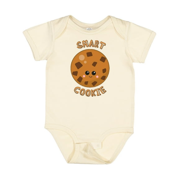Inktastic Smart Cookie Boys or Girls Baby Bodysuit