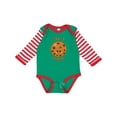thumbnail image 1 of Inktastic Smart Cookie Boys or Girls Long Sleeve Baby Bodysuit, 1 of 5