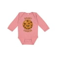 thumbnail image 1 of Inktastic Smart Cookie Boys or Girls Long Sleeve Baby Bodysuit, 1 of 5