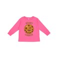 thumbnail image 1 of Inktastic Smart Cookie Boys or Girls Long Sleeve Toddler T-Shirt, 1 of 5
