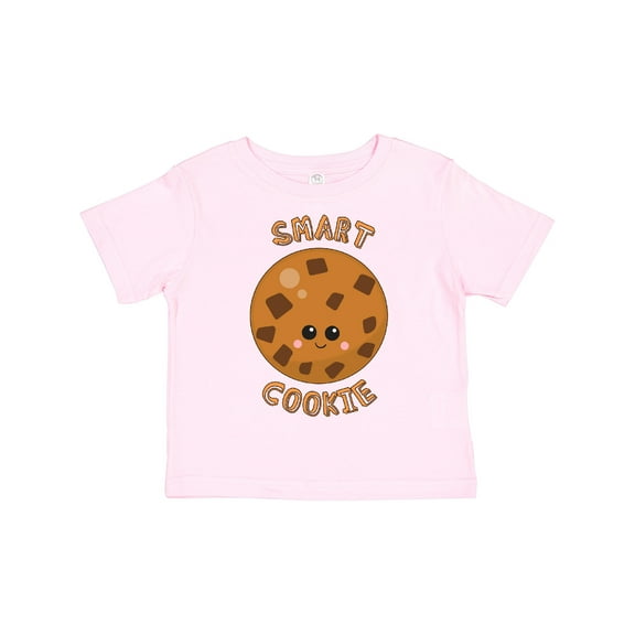 Inktastic Smart Cookie Boys or Girls Toddler T-Shirt
