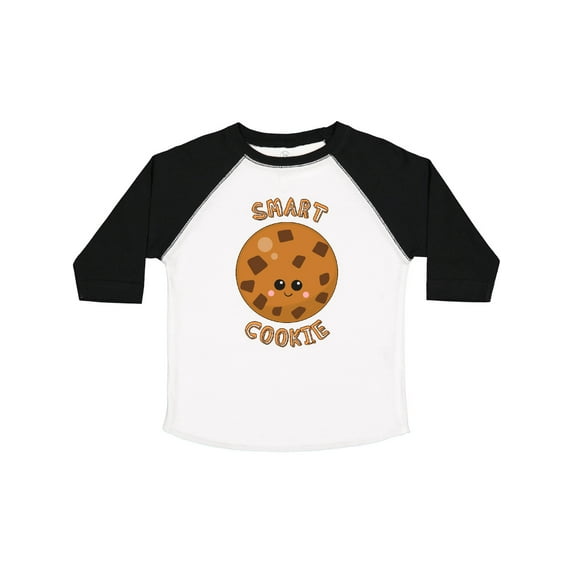 Inktastic Smart Cookie Boys or Girls Toddler T-Shirt