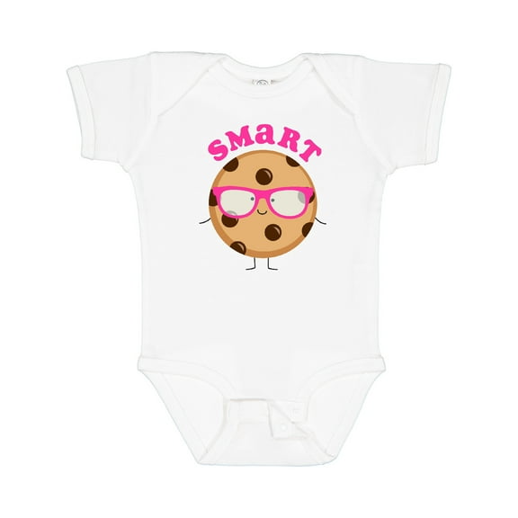 Inktastic Smart Cookie Girls Baby Bodysuit