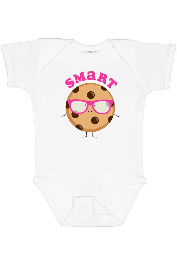 Smart Cookie Girls Baby Bodysuit