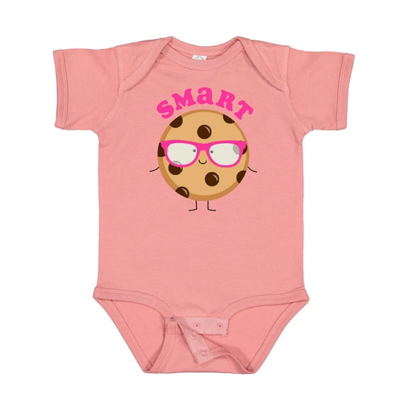 Inktastic Smart Cookie Girls Baby Bodysuit