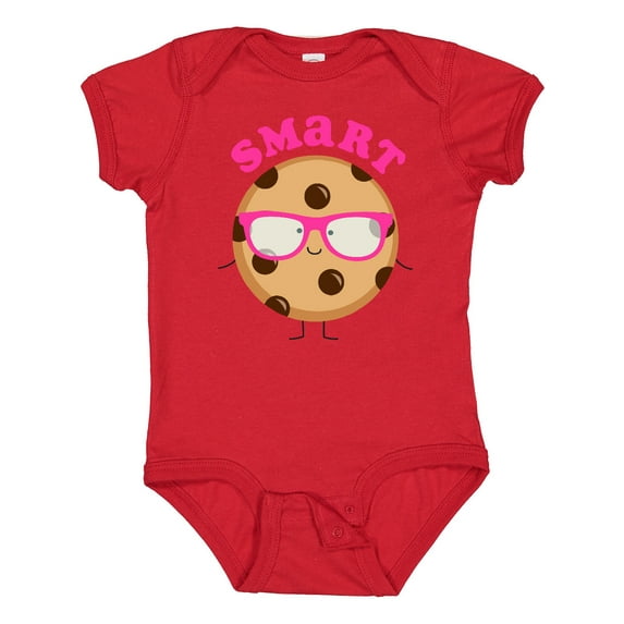 Inktastic Smart Cookie Girls Baby Bodysuit