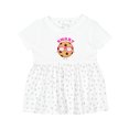 thumbnail image 1 of Inktastic Smart Cookie Girls Baby Dress, 1 of 5