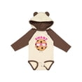 thumbnail image 1 of Inktastic Smart Cookie Girls Long Sleeve Baby Bodysuit, 1 of 5