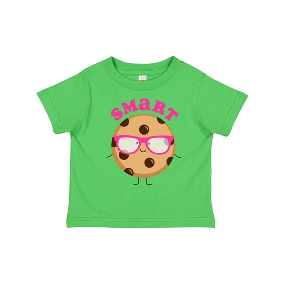 Inktastic Smart Cookie Girls Toddler T-Shirt