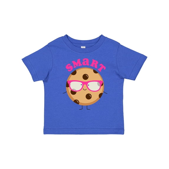 Inktastic Smart Cookie Girls Toddler T-Shirt