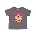 thumbnail image 1 of Inktastic Smart Cookie Girls Toddler T-Shirt, 1 of 5