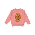 thumbnail image 1 of Inktastic Smart Cookie Toddler Sweatshirt, 1 of 4