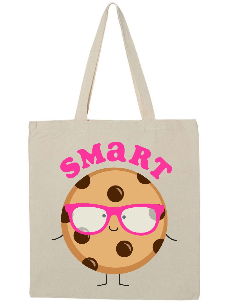 Inktastic Smart Cookie Tote Bag