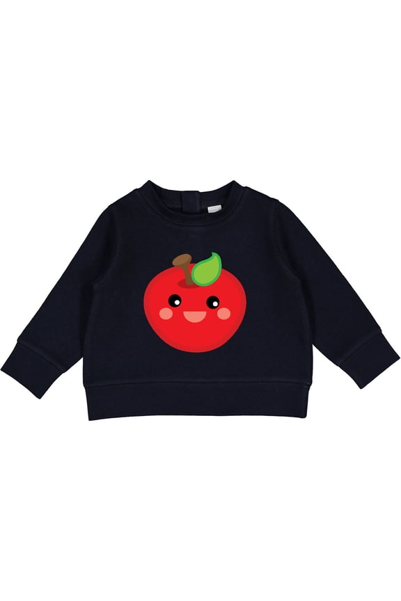 Smiling Apple Baby Sweatshirt