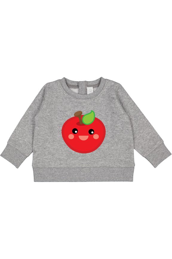 Smiling Apple Baby Sweatshirt