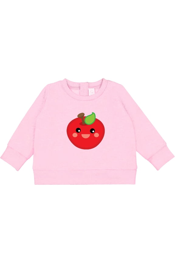 Smiling Apple Baby Sweatshirt