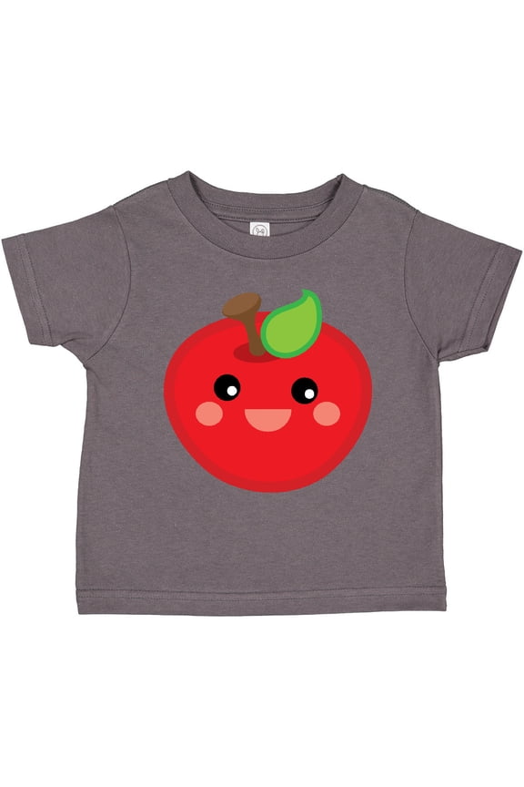 Smiling Apple Boys or Girls Toddler T-Shirt