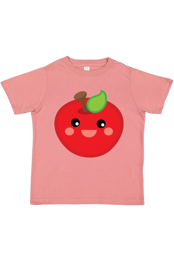 Smiling Apple Boys or Girls Toddler T-Shirt