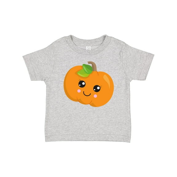 Inktastic Smiling Pumpkin, Orange Pumpkin, Halloween Boys or Girls Baby T-Shirt