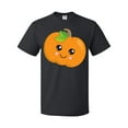 thumbnail image 1 of Inktastic Smiling Pumpkin, Orange Pumpkin, Halloween T-Shirt, 1 of 5