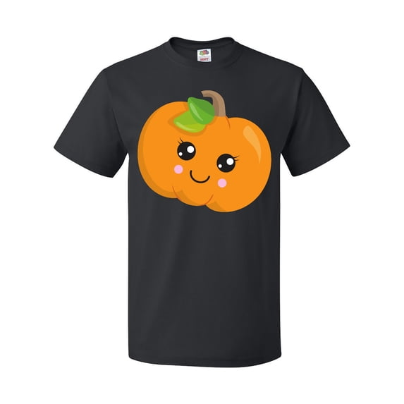 Inktastic Smiling Pumpkin, Orange Pumpkin, Halloween T-Shirt