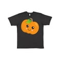 thumbnail image 1 of Inktastic Smiling Pumpkin, Orange Pumpkin, Halloween T-Shirt, 1 of 5