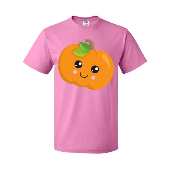 Inktastic Smiling Pumpkin, Orange Pumpkin, Halloween T-Shirt