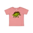 thumbnail image 1 of Inktastic Smiling Stegosaurus Boys or Girls Baby T-Shirt, 1 of 5
