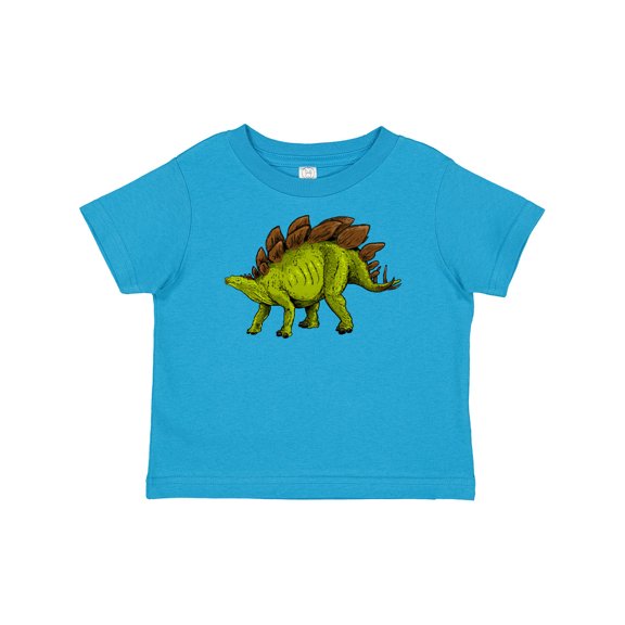 Inktastic Smiling Stegosaurus Boys or Girls Baby T-Shirt