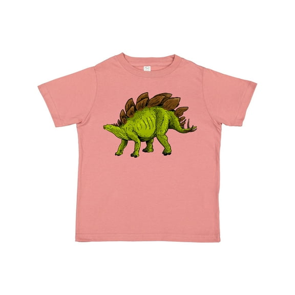 Inktastic Smiling Stegosaurus Boys or Girls Toddler T-Shirt