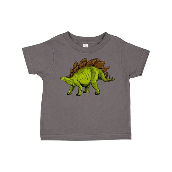 Inktastic Smiling Stegosaurus Boys or Girls Toddler T-Shirt