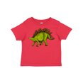 thumbnail image 1 of Inktastic Smiling Stegosaurus Boys or Girls Toddler T-Shirt, 1 of 5