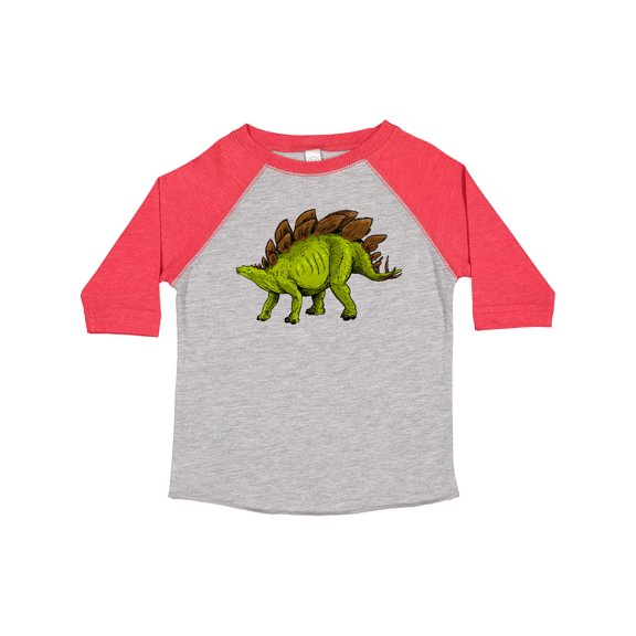 Inktastic Smiling Stegosaurus Boys or Girls Toddler T-Shirt