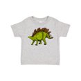 thumbnail image 1 of Inktastic Smiling Stegosaurus Boys or Girls Toddler T-Shirt, 1 of 5