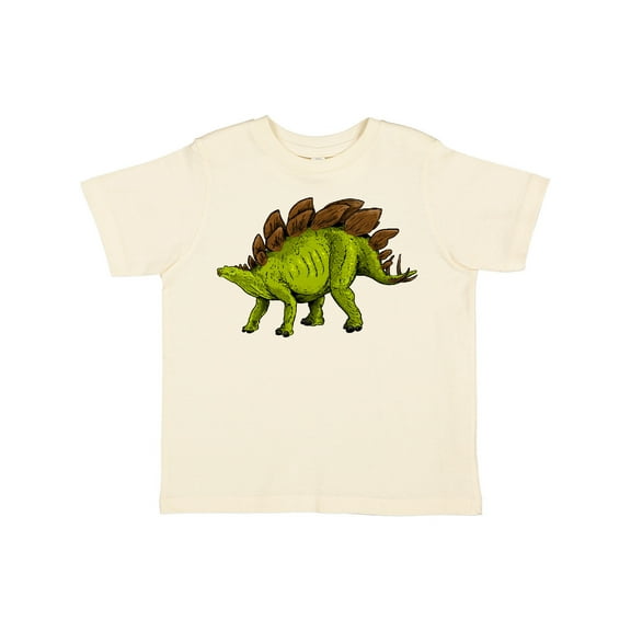 Inktastic Smiling Stegosaurus Boys or Girls Toddler T-Shirt