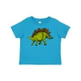 thumbnail image 1 of Inktastic Smiling Stegosaurus Boys or Girls Toddler T-Shirt, 1 of 5
