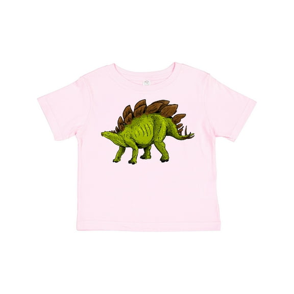 Inktastic Smiling Stegosaurus Boys or Girls Toddler T-Shirt