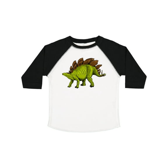 Inktastic Smiling Stegosaurus Boys or Girls Toddler T-Shirt